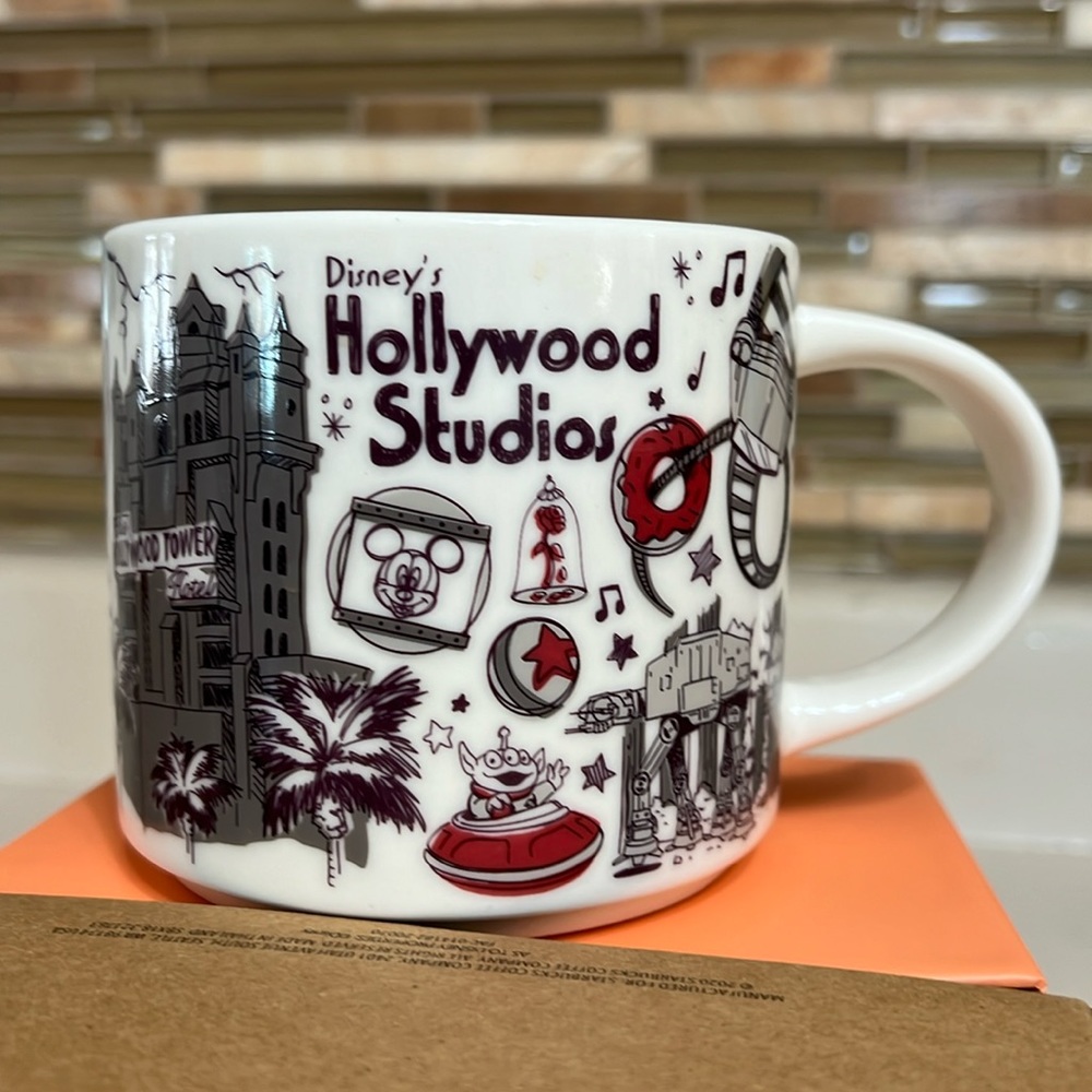 Hollywood Studios Mug ☕️